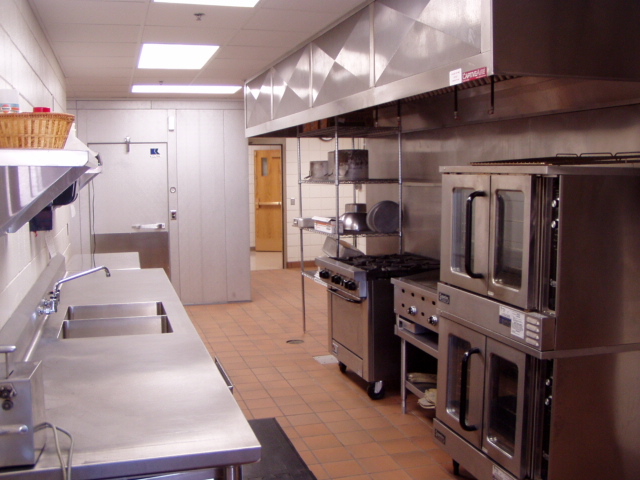 K-8 School Kitchen